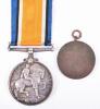 Great War British War Medal of Lieutenant Colonel R C Wilson - 2