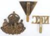Non-Combattants Corps Cap Badge - 2