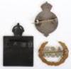 WW1 British Army Chaplains Department Cap Badge - 2