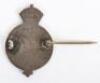 WW1 British Army Chaplains Department Cap Badge - 4