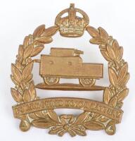 Scarce 1st Armoured Motor Battery Cap Badge