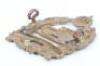 Scarce 1st Armoured Motor Battery Cap Badge - 3