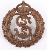 Rare WW1 (Post 1908) Special Service Section Volunteers Sleeve Badge