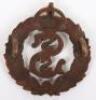 Rare WW1 (Post 1908) Special Service Section Volunteers Sleeve Badge - 2
