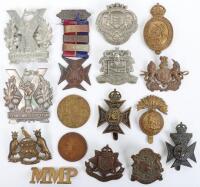 Grouping of Regimental Badges