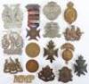 Grouping of Regimental Badges