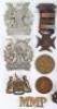 Grouping of Regimental Badges - 2