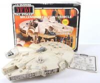 Vintage Palitoy General Mills Star Wars Return of The Jedi Boxed Millennium Falcon Vehicle,