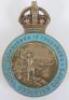 Grouping of Royal Observer Corps Badges - 3