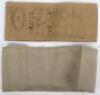 WW2 British Land Defence Volunteers (L.D.V) and Home Guard Arm Brassards - 2