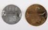 2x WW2 British Home Front Badges - 2