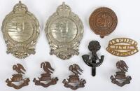 Grouping of British Badges