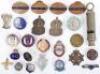 3x WW2 British Female Organisation Arm Bands - 4