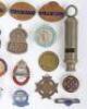 Grouping of Enamel Home Front Badges - 2