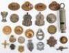 Grouping of Enamel Home Front Badges - 3