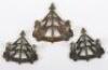 WW2 British Reconnaissance Corps Officers Cap and Collar Badge Set - 2
