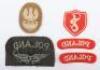 WW2 Free Polish Forces Cloth Insignia Grouping - 2