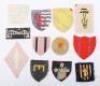 Grouping of Royal Engineers Cloth Formation Signs, - 2