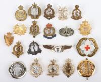 Grouping of Medical Corps and Veterinary Corps Badges etc