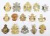Grouping of Mostly Canadian Cap Badges - 2