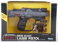 Vintage Kenner Star Wars Return of The Jedi Biker Scout Laser Pistol