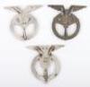 3x Communist Period Czechoslovakian Aircrew Badges - 2