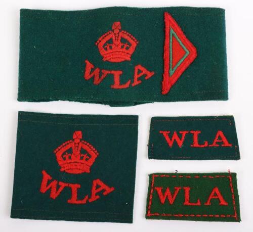 WW2 Women&rsquo;s Land Army (W.L.A) Insignia