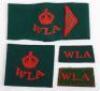 WW2 Women&rsquo;s Land Army (W.L.A) Insignia