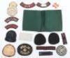 WW2 British V.A.D and Red Cross Insignia etc - 2