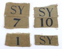 WW2 British Surrey Home Guard Cloth Insignia