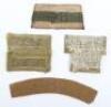 WW2 British Middlesex Home Guard Cloth Insignia - 2