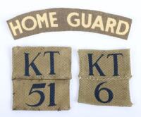 WW2 British Kent Home Guard Insignia