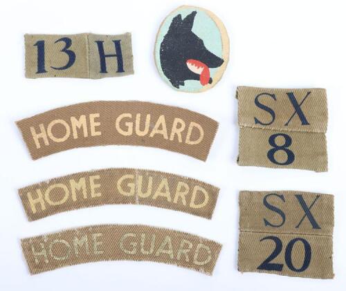 Home Guard Ranks WW2 British Home Guard Insignia