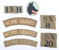 WW2 British Home Guard Insignia