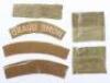 WW2 British Home Guard Cloth Insignia - 2