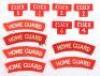Home Guard 2nd Phase Cloth Insignia