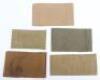 WW2 British L.D.V and Home Guard Cloth Armbands - 2
