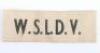 WW2 Women&rsquo;s Section Local Defence Volunteers (L.D.V) Arm Brassard