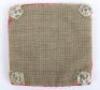 Scarce British Services Mission Burma Cloth Formation Sign - 2