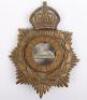Post 1902 Lincolnshire Regiment Other Ranks Home Service Helmet Plate