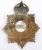 Post 1902 Lincolnshire Regiment Other Ranks Home Service Helmet Plate - 3