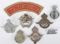 Royal Air Force Police & Air Ministry Constabulary Badges and Insignia