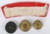 Hong Kong Auxiliary Air Force Cloth Shoulder Title - 3