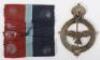 Unusual 1930&rsquo;s Royal Air Force Pagri Badge - 2