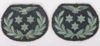 Facing Pair of Royal Air Force Air Crew II Sleeve Badges