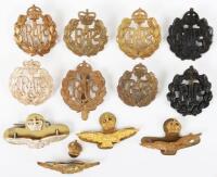 Grouping of Royal Air Force Cap Badges