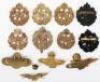 Grouping of Royal Air Force Cap Badges - 2