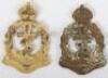 1918 Royal Air Force Medical Branch Officers Collar Badge - 2