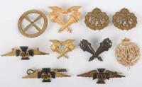 Royal Air Force Chaplains Department Collar Badges