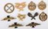 Royal Air Force Chaplains Department Collar Badges - 2